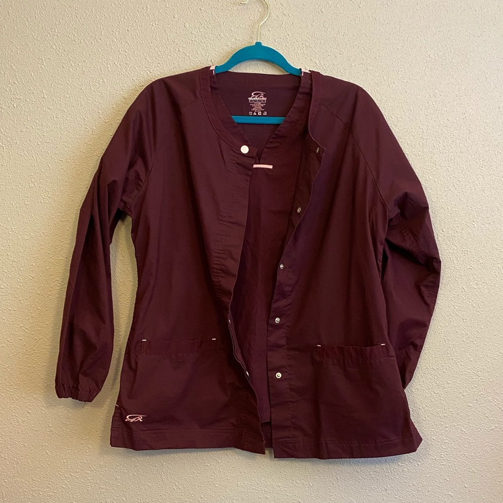 Iguana Med scrub jacket